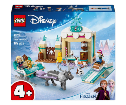 Klocki LEGO® LEGO Disney Princess 43256 Przygoda na sankach Anny